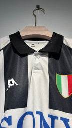 ZIDANE JUVENTUS HOME 1997-98 POLO KIT