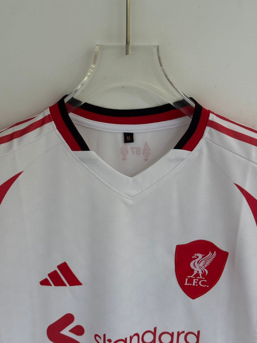 LIVERPOOL AWAY  KIT EMBROIDERY