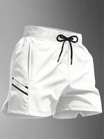 PLAIN POCKET SHORTS