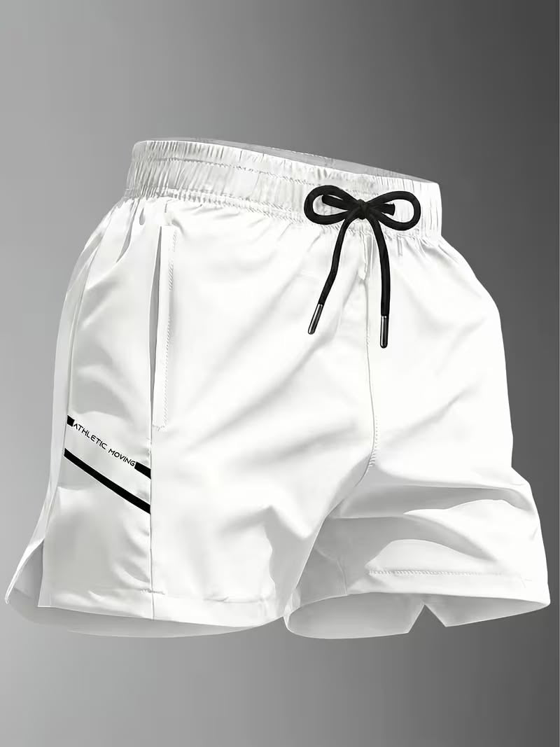 PLAIN POCKET SHORTS