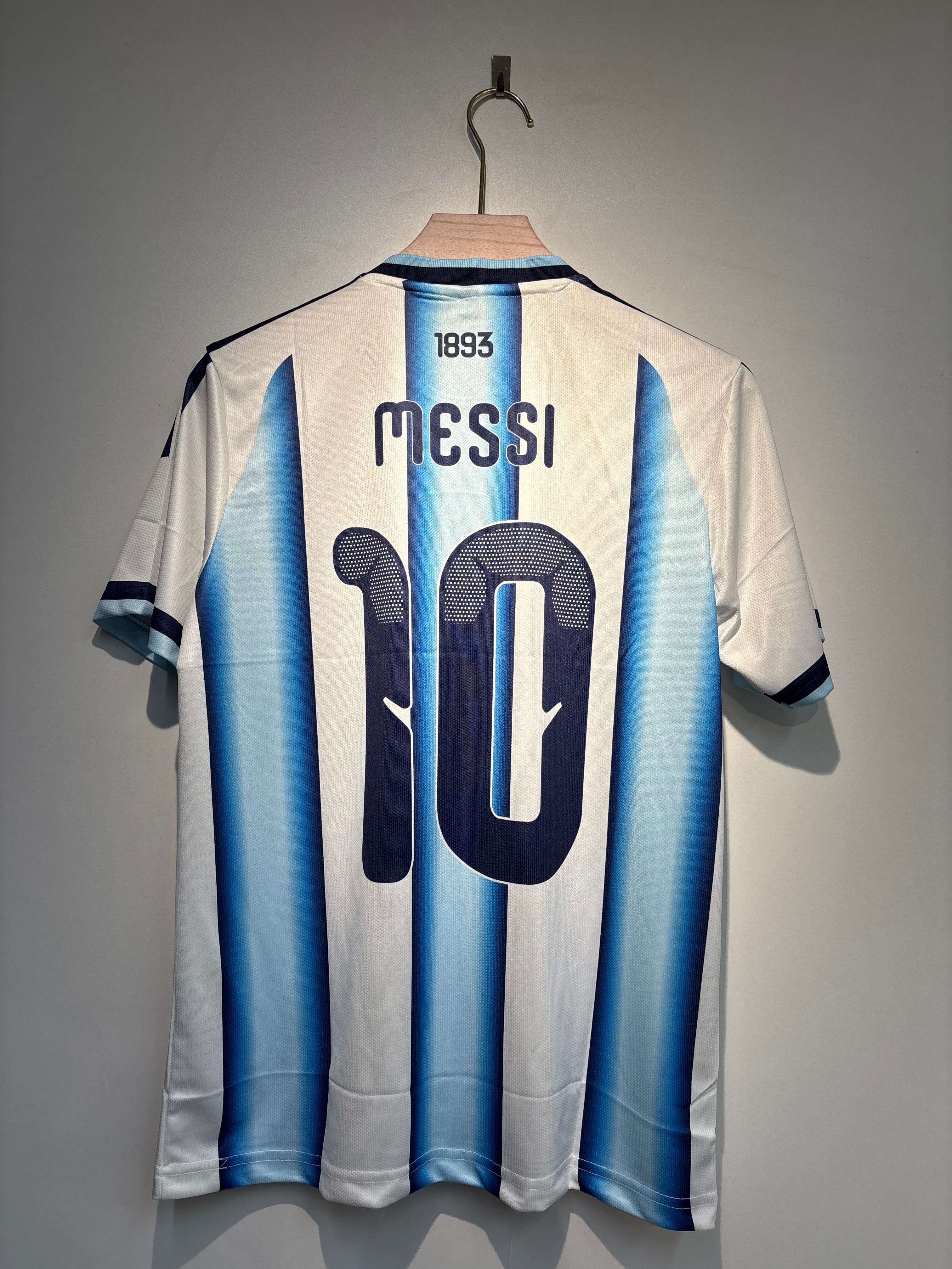 MESSI ARGENTINA HOME 2026 WORLD CUP EMBROIDERY