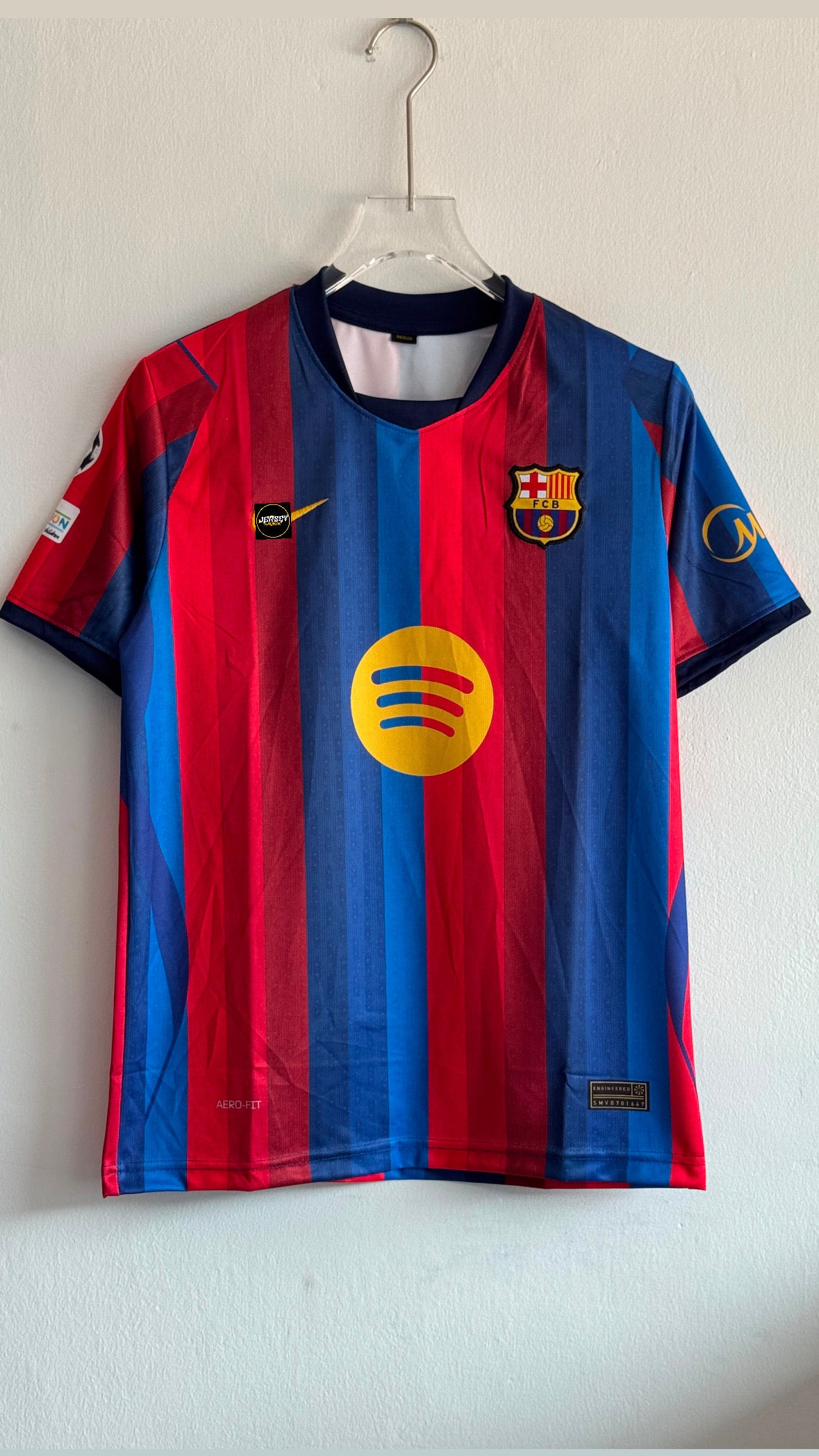 LAMIN YAMAL BARCELONA HOME 2026-27 HOME KIT EMBROIDERY
