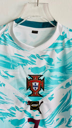 RONALDO PORTUGAL AWAY KIT FULL SLEEVE EMBROIDERY 2026 WORLD CUP