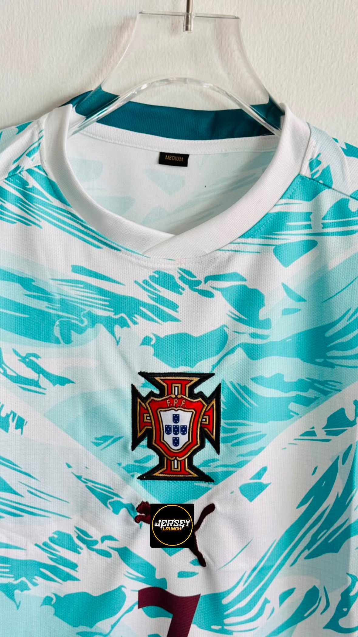 RONALDO PORTUGAL AWAY KIT FULL SLEEVE EMBROIDERY 2026 WORLD CUP