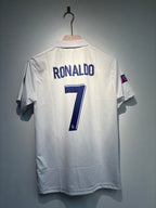 RONALDO REAL MADRID POLO 2016 HOME KIT