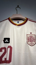 PEDRI  SPAIN AWAY 2026 WORLD CUP EMBROIDERY