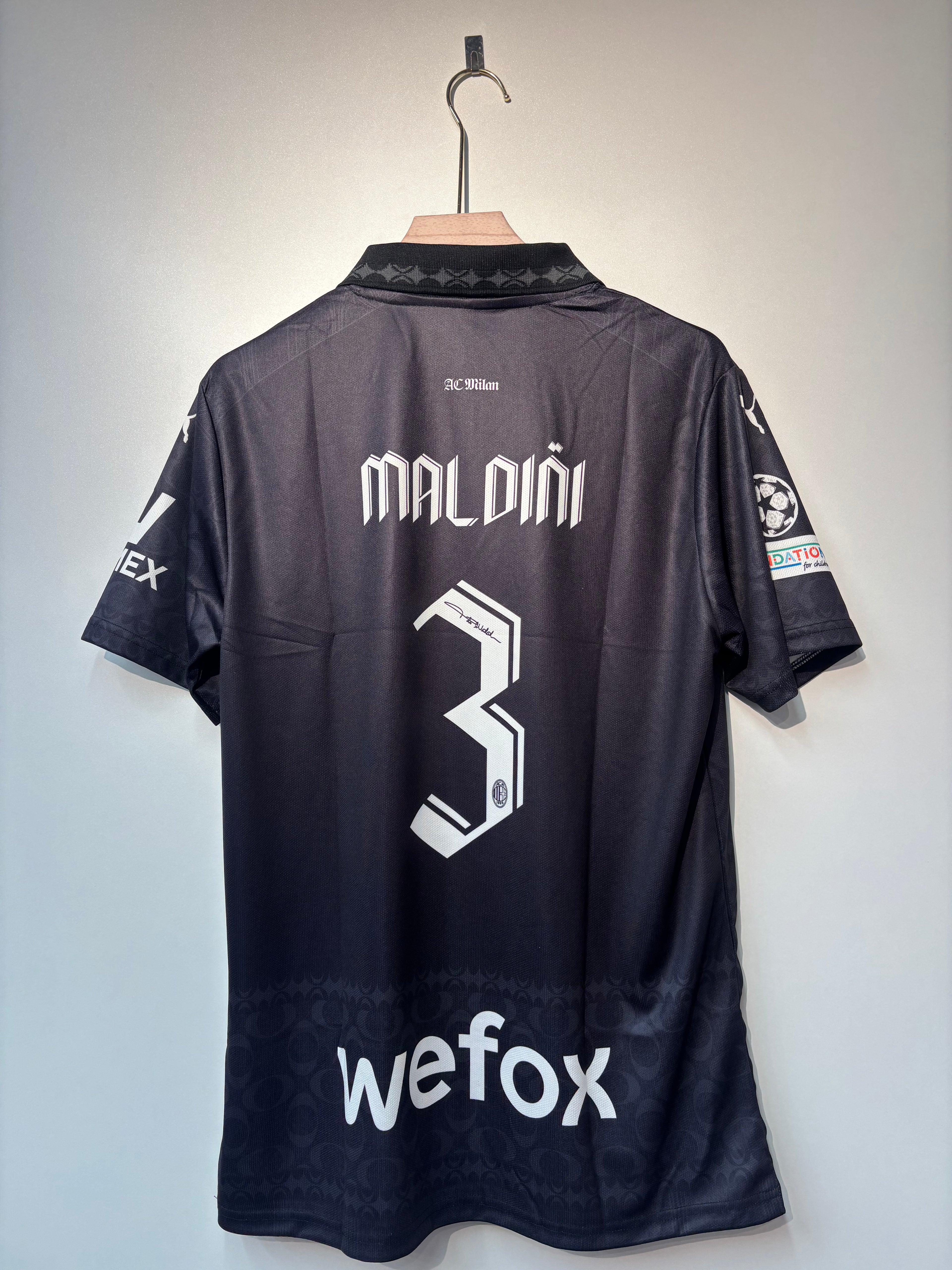MALDINI AC MILAN PLEASURE POLO EMBROIDERY