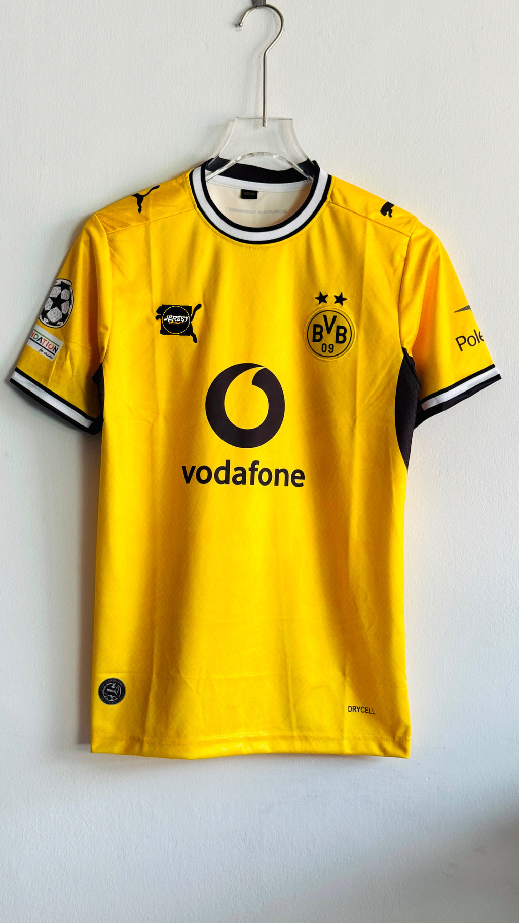 DORTMUND 2026-27 HOME KIT EMBROIDERY