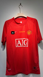 MAN UNITED 2007-2008 HOME FAN VERSION KIT