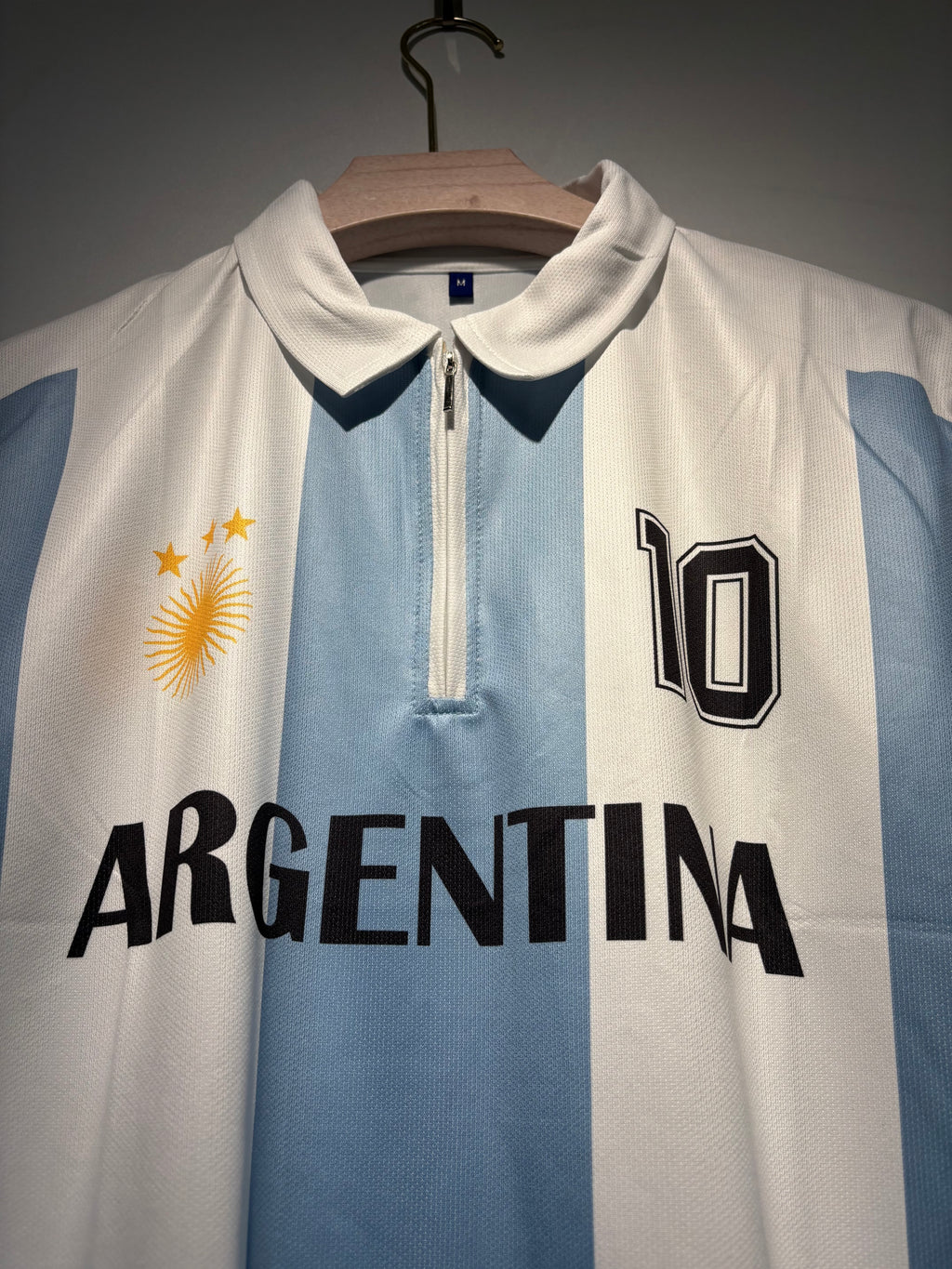 MESSI ARGENTINA SPECIAL EDITION POLO FIVE SLEEVE