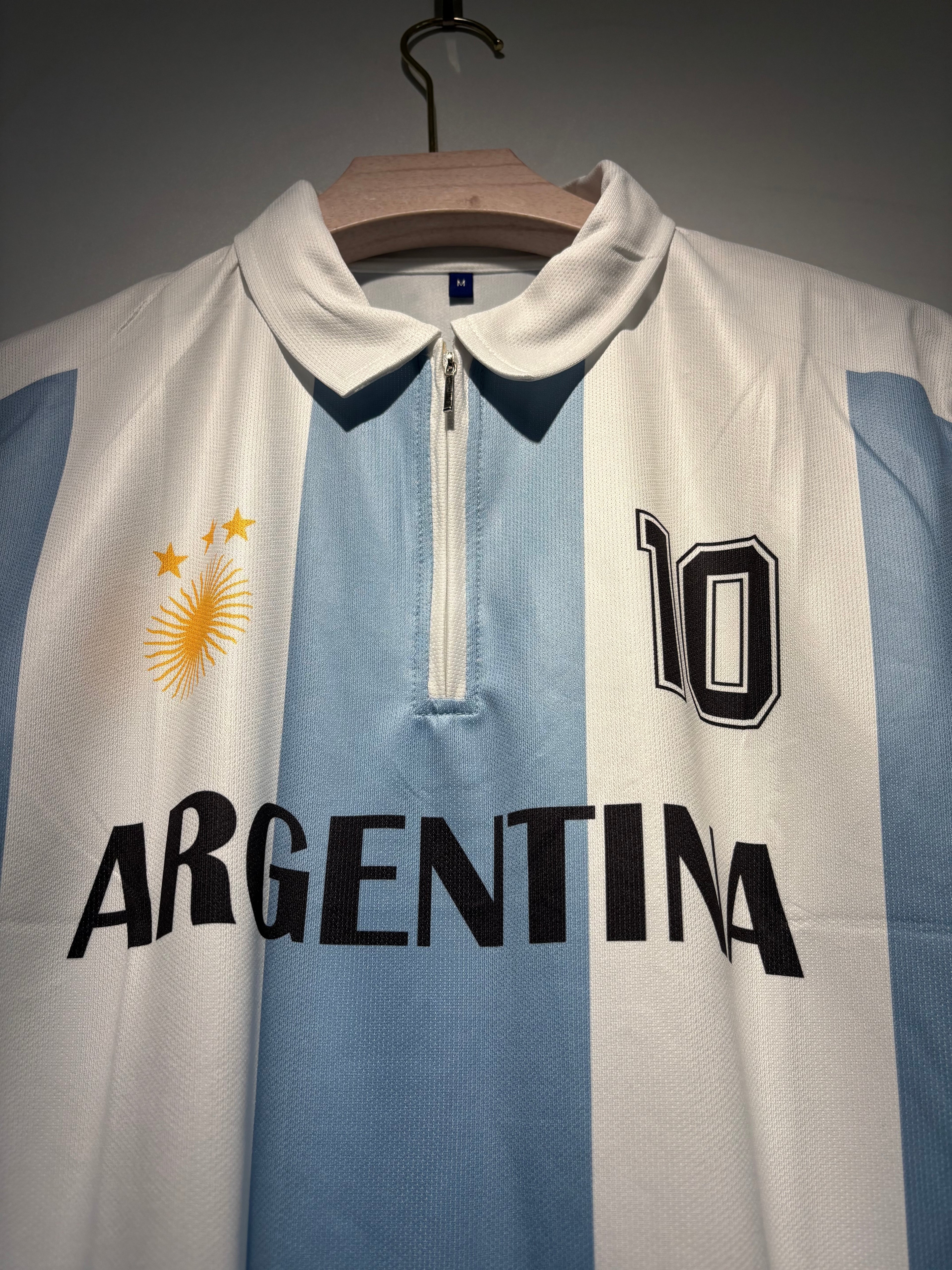 MESSI ARGENTINA SPECIAL EDITION POLO FIVE SLEEVE