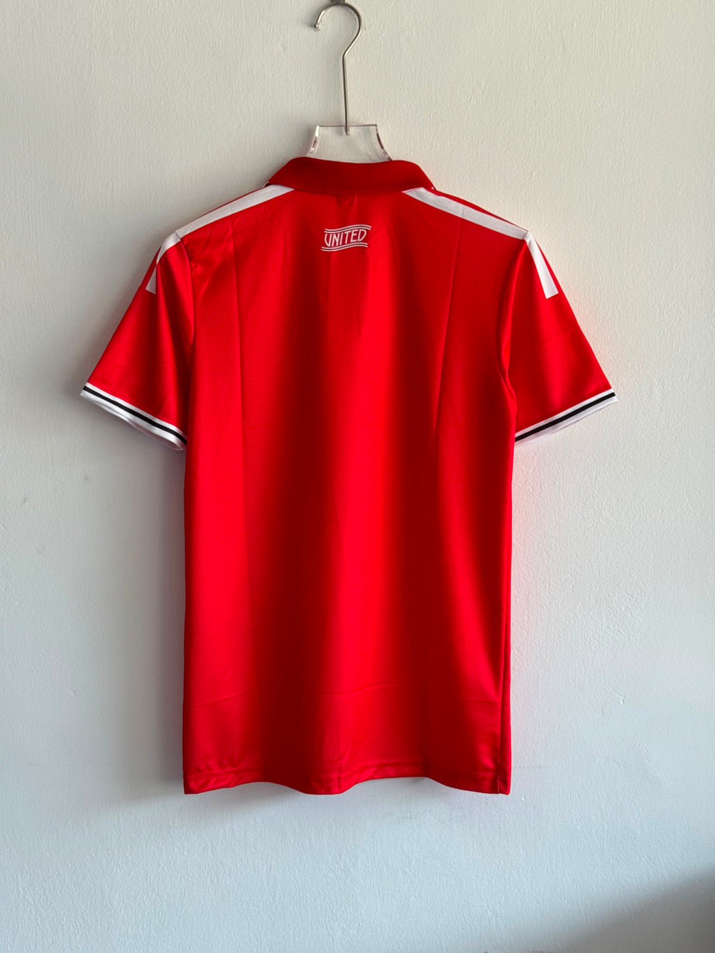 MAN UNITED 2026-27 HOME KIT EMBROIDERY