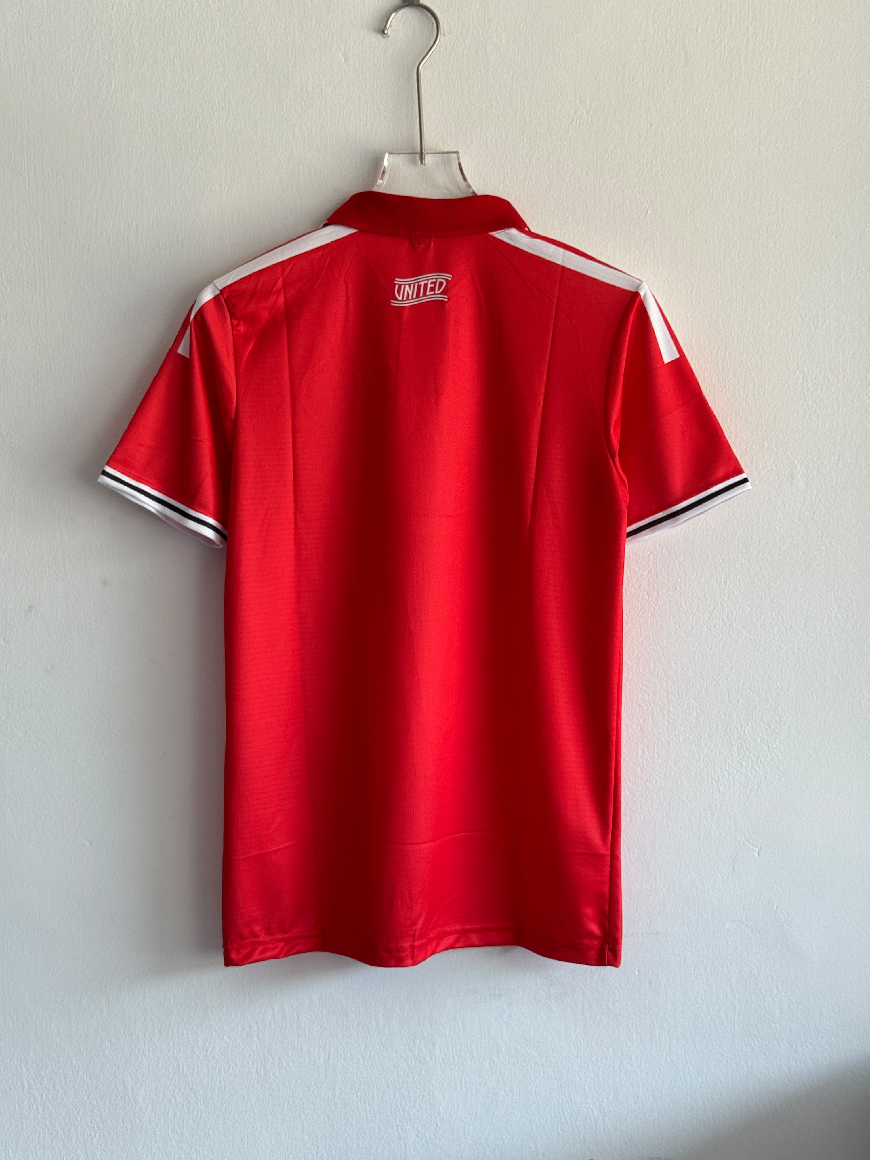 MAN UNITED 2026-27 HOME KIT EMBROIDERY
