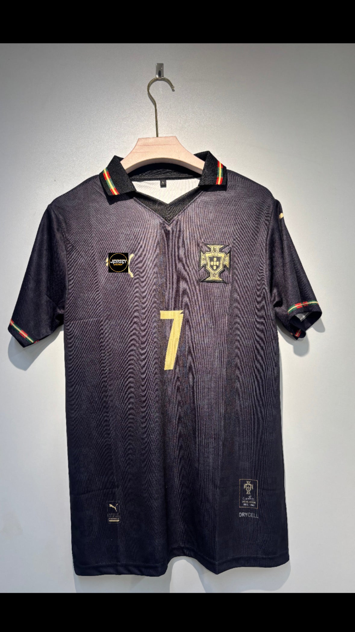 RONALDO PORTUGAL PANTERA SPECIAL EDITION 2026 POLO EMBROIDERY