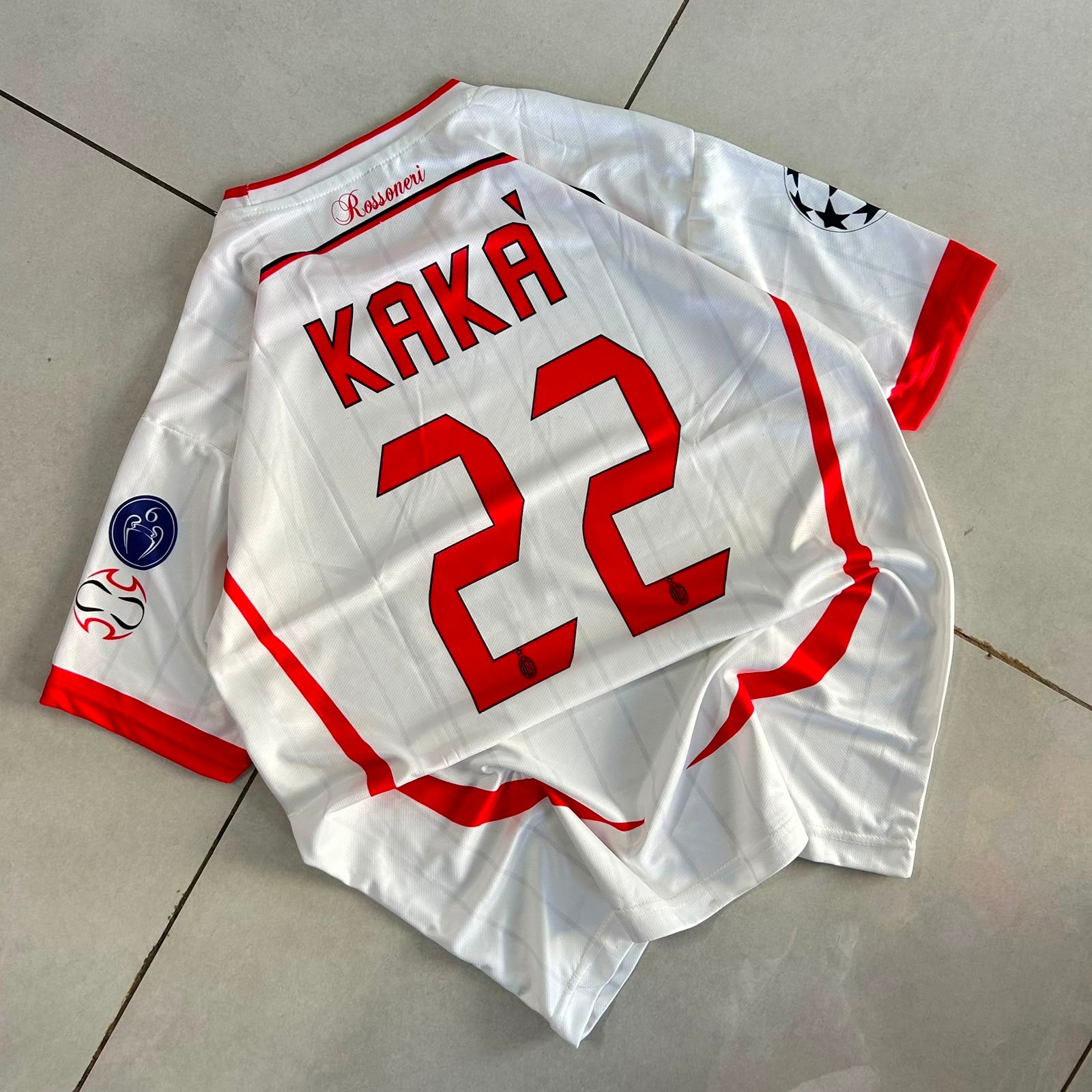 KAKA AC MILAN 2006-07 AWAY KIT