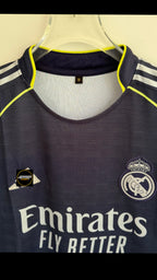VINI JR REAL MADRID AWAY KIT EMBROIDERY