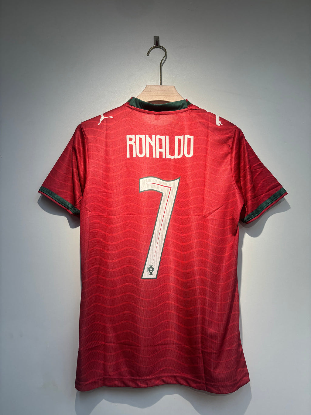 RONALDO PORTUGAL HOME 2026 EMBROIDERY