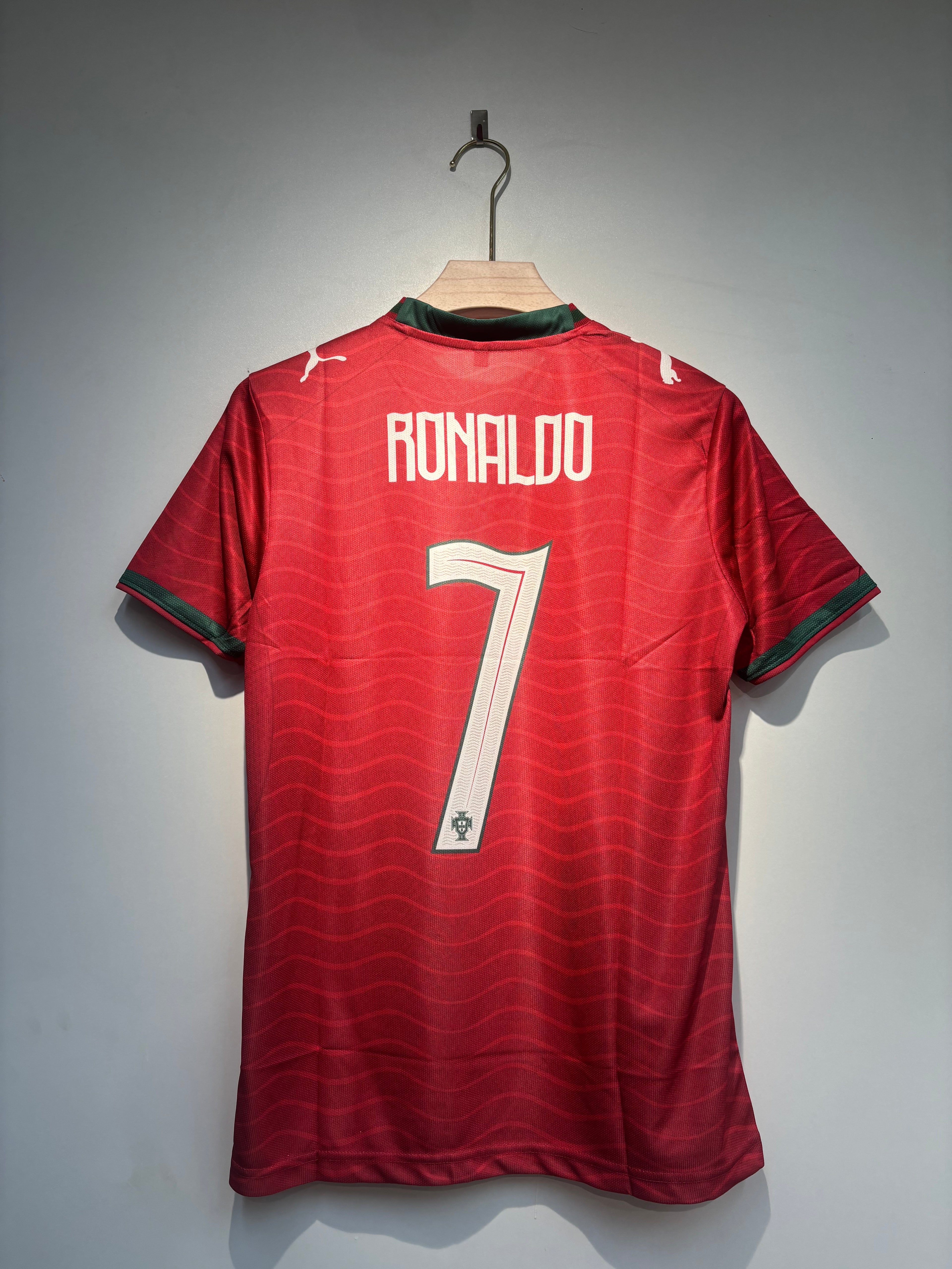 RONALDO PORTUGAL HOME 2026 EMBROIDERY