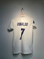 RONALDO REAL MADRID POLO 2016 HOME KIT EMBROIDERY