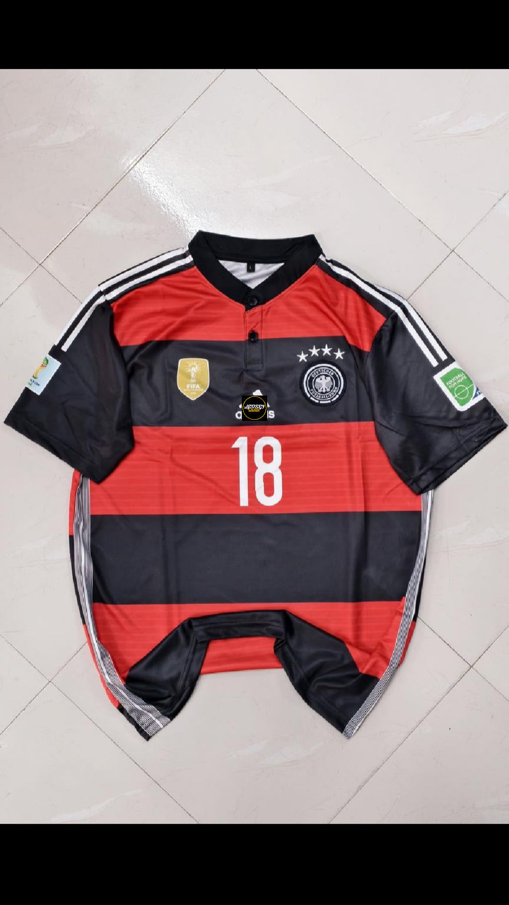 KROOS GERMANY 2014 HOME KIT EMBROIDERY