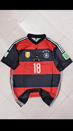 KROOS GERMANY 2014 HOME KIT EMBROIDERY