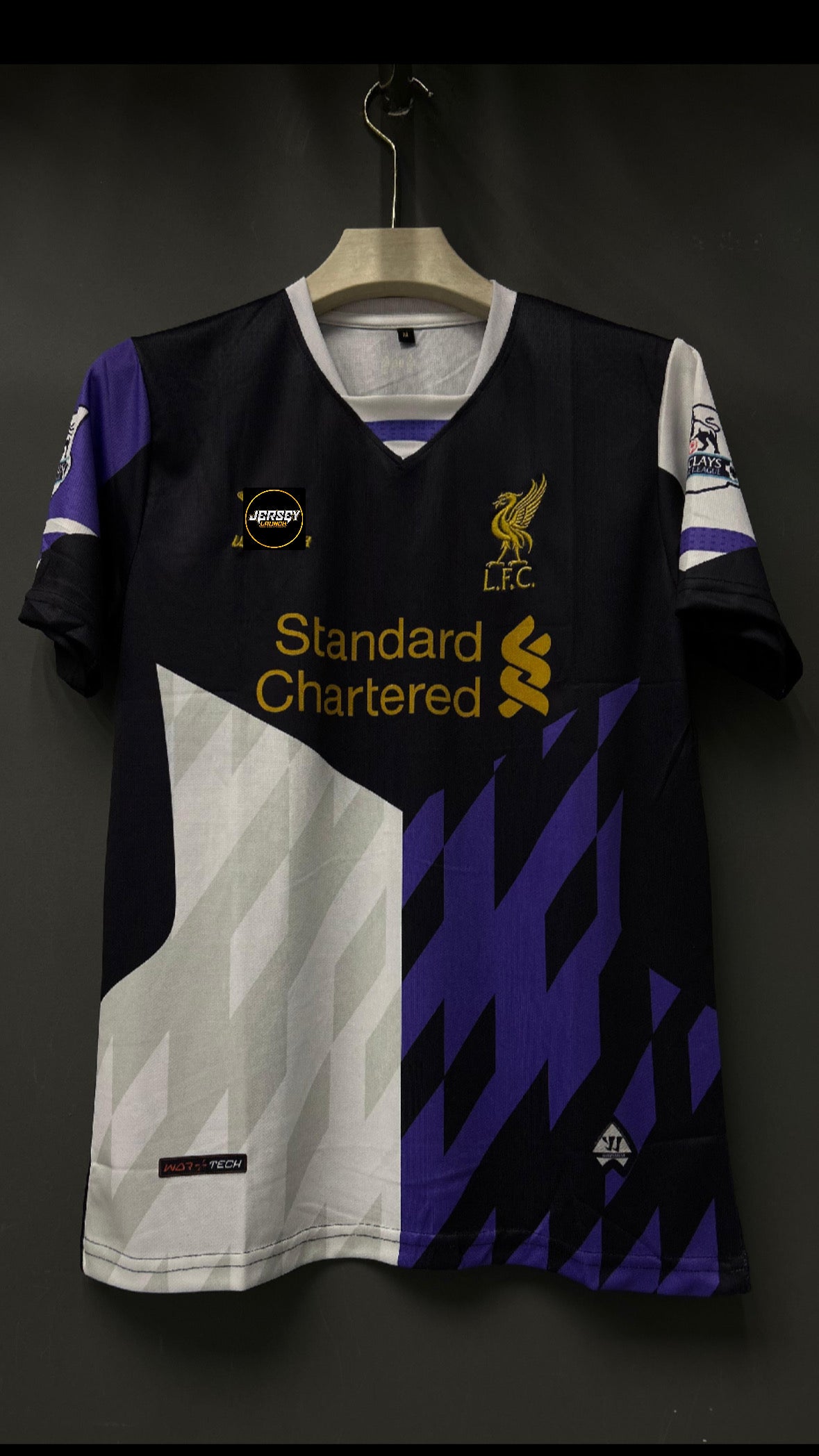 COUTINHO LIVERPOOL AWAY KIT EMBROIDERY