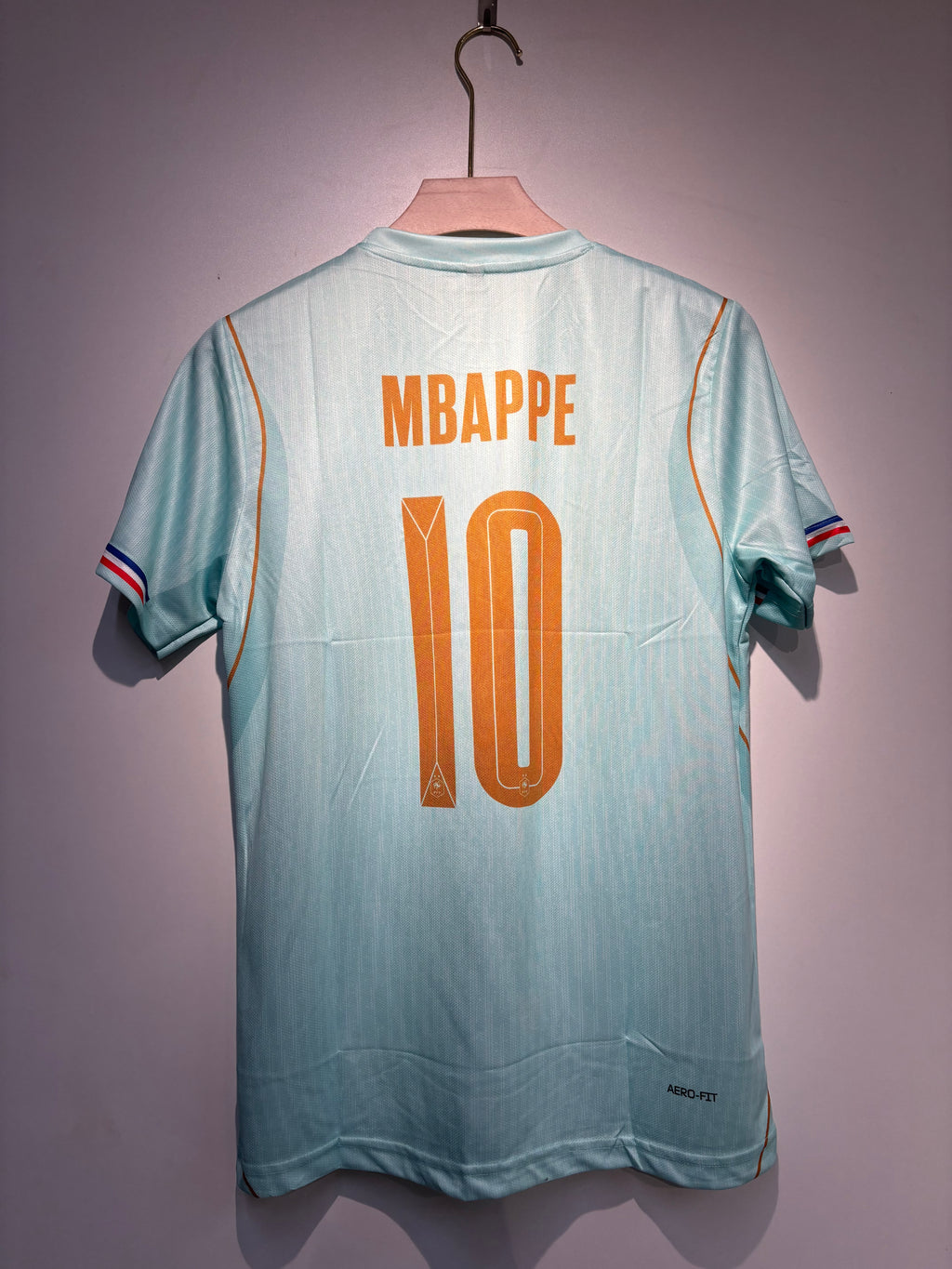 MBAPPE FRANCE AWAY 2026 WORLD CUP KIT EMBROIDERY