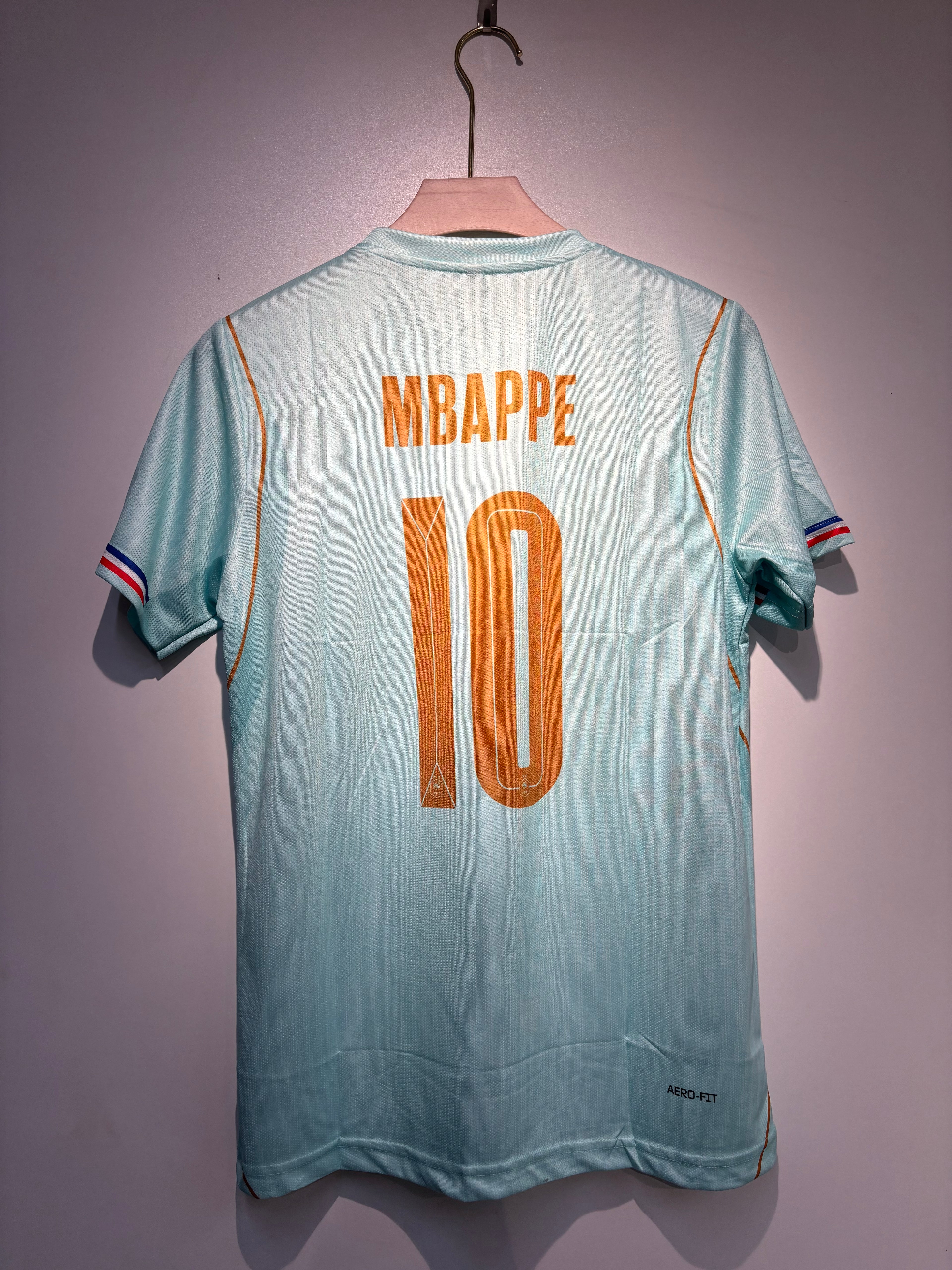 MBAPPE FRANCE AWAY 2026 WORLD CUP KIT EMBROIDERY