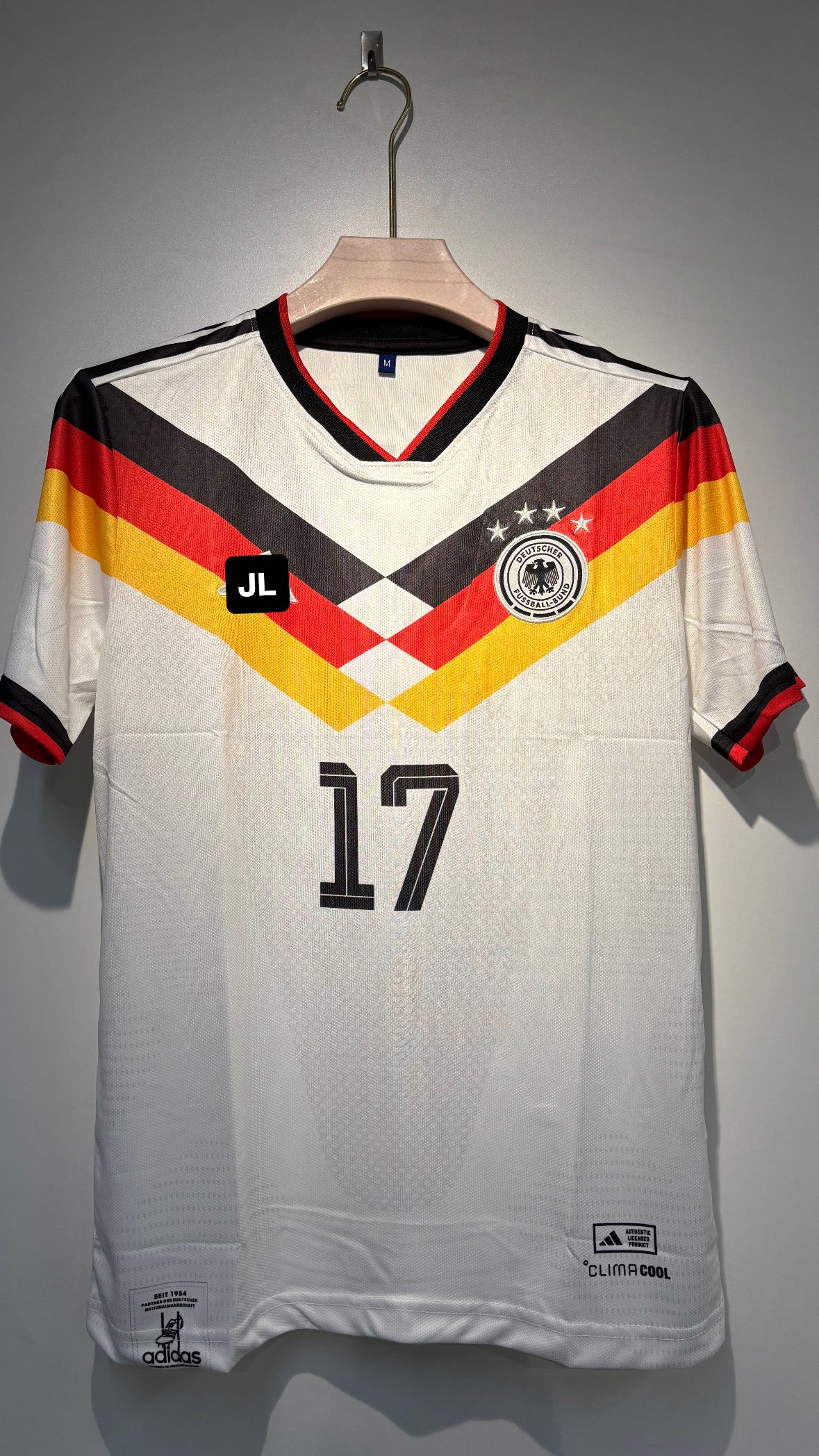 WIRTZ GERMANY HOME KIT 2026 EMBROIDERY
