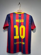 MESSI BARCELONA 2014-2014 HOME KIT