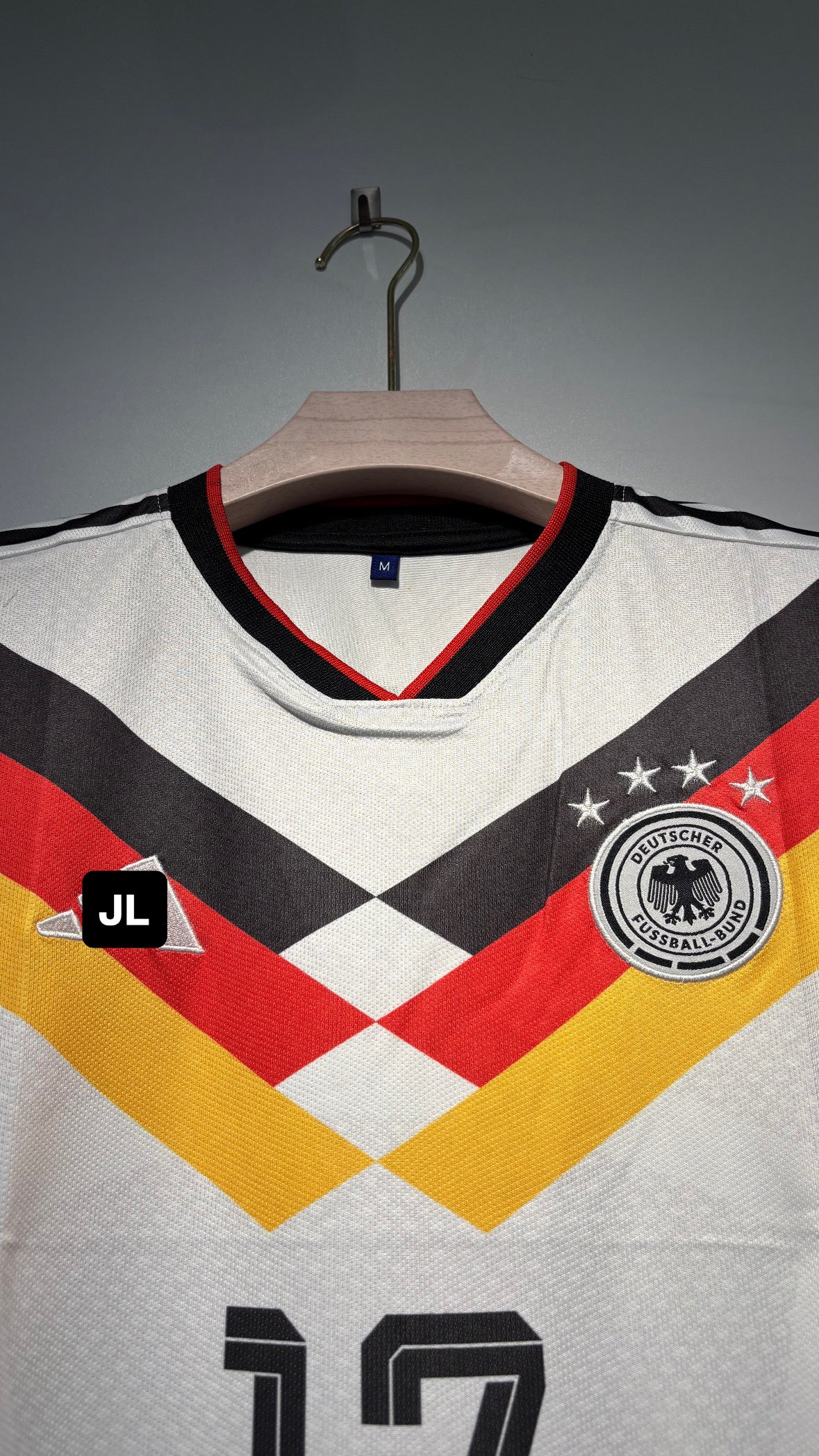WIRTZ GERMANY HOME KIT 2026 EMBROIDERY