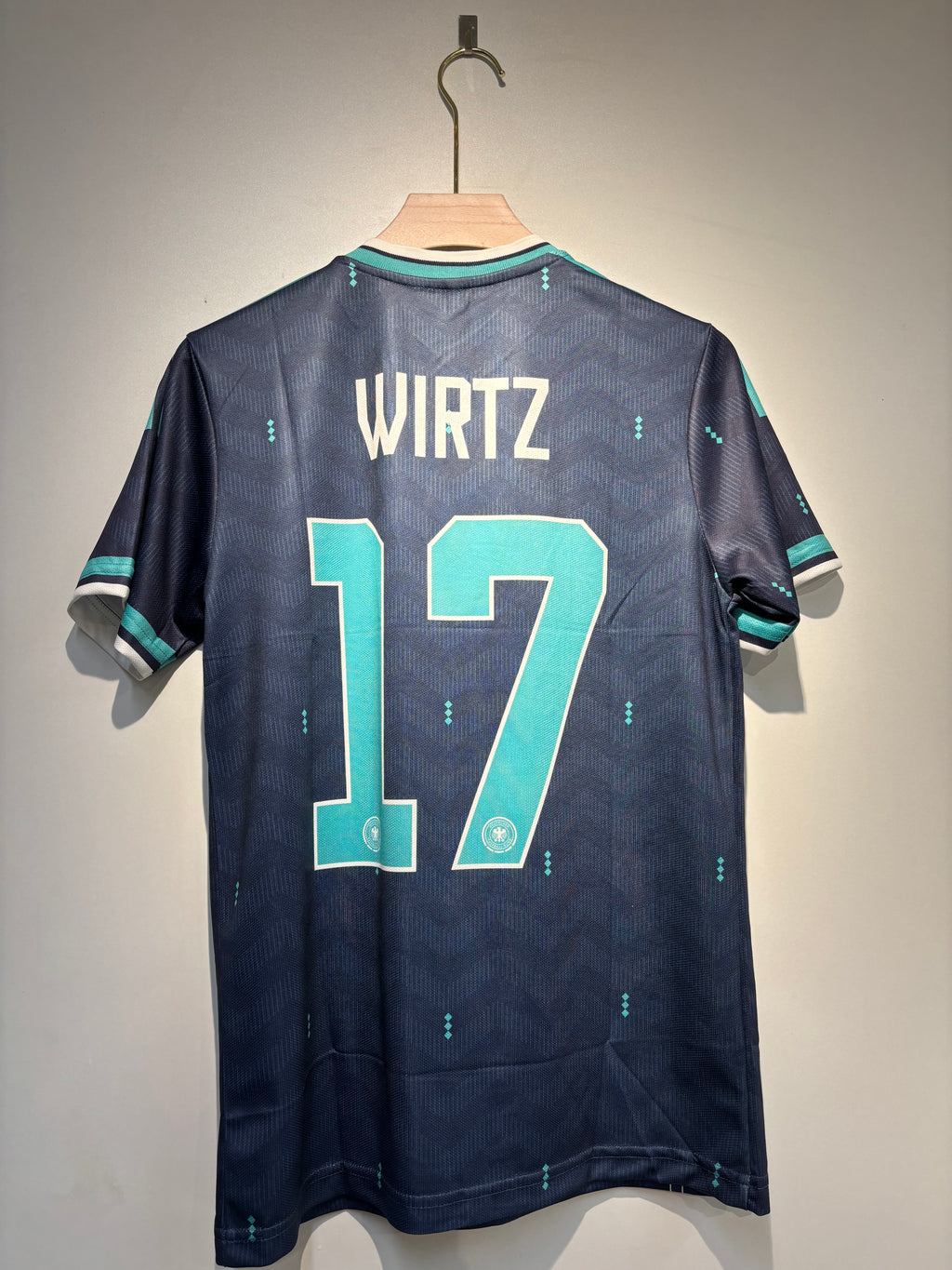 WIRTZ GERMANY AWAY 2026 WORLD CUP EMBROIDERY