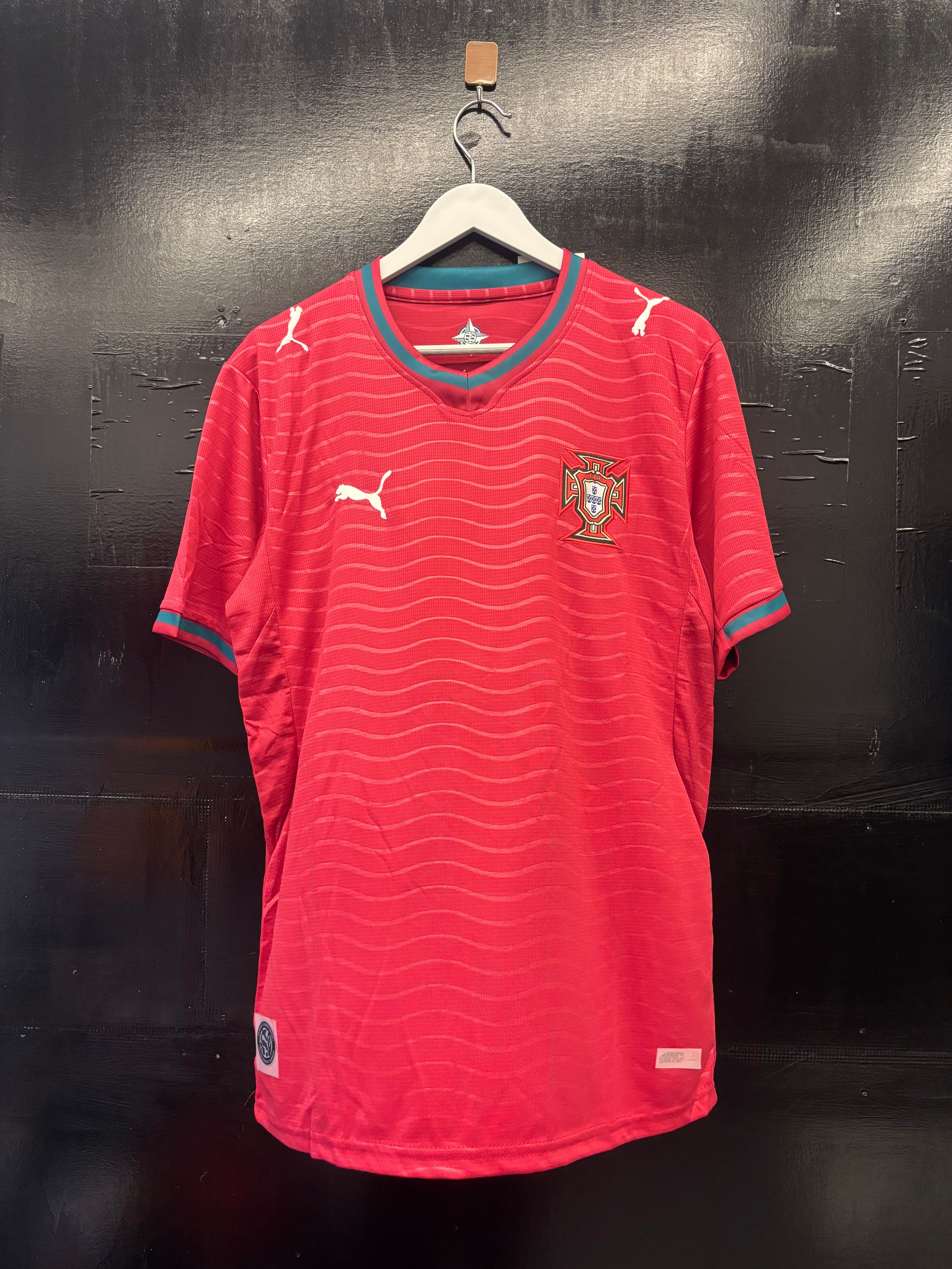 PORTUGAL HOME 2026 WORLD CUP EMBROIDERY