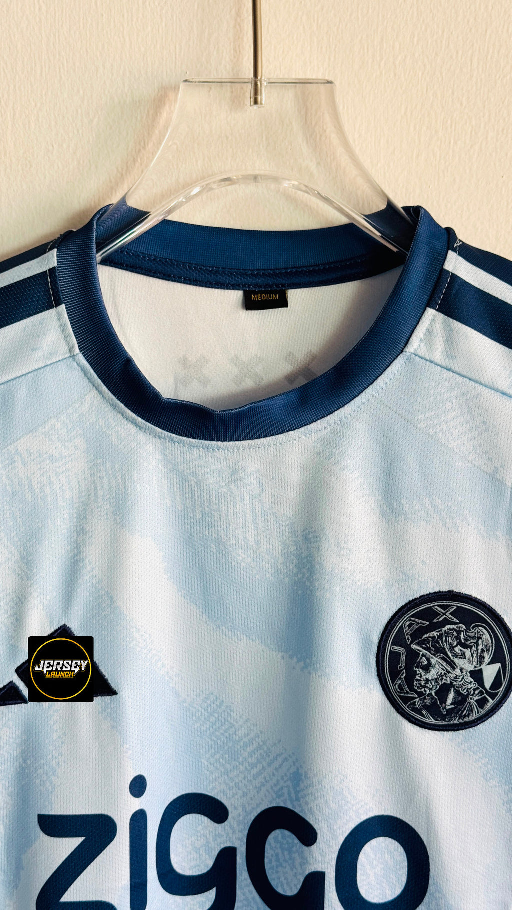 AJAX 2026-27 HOME KIT EMBROIDERY