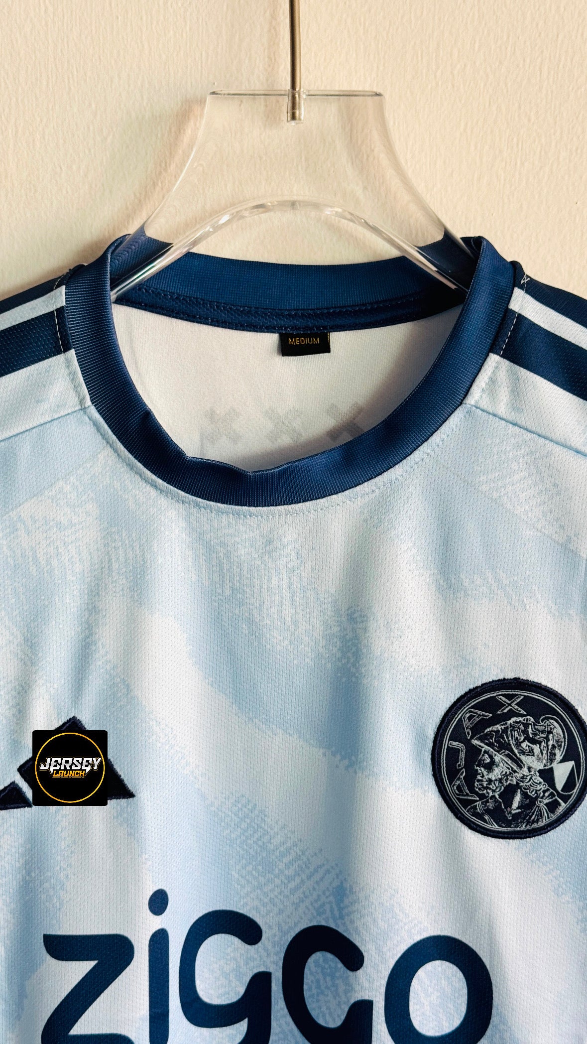 AJAX 2026-27 HOME KIT EMBROIDERY
