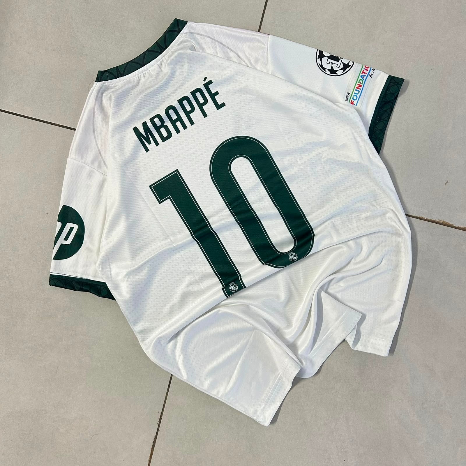 MBAPPE REAL MADRID 2026-27 HOME KIT