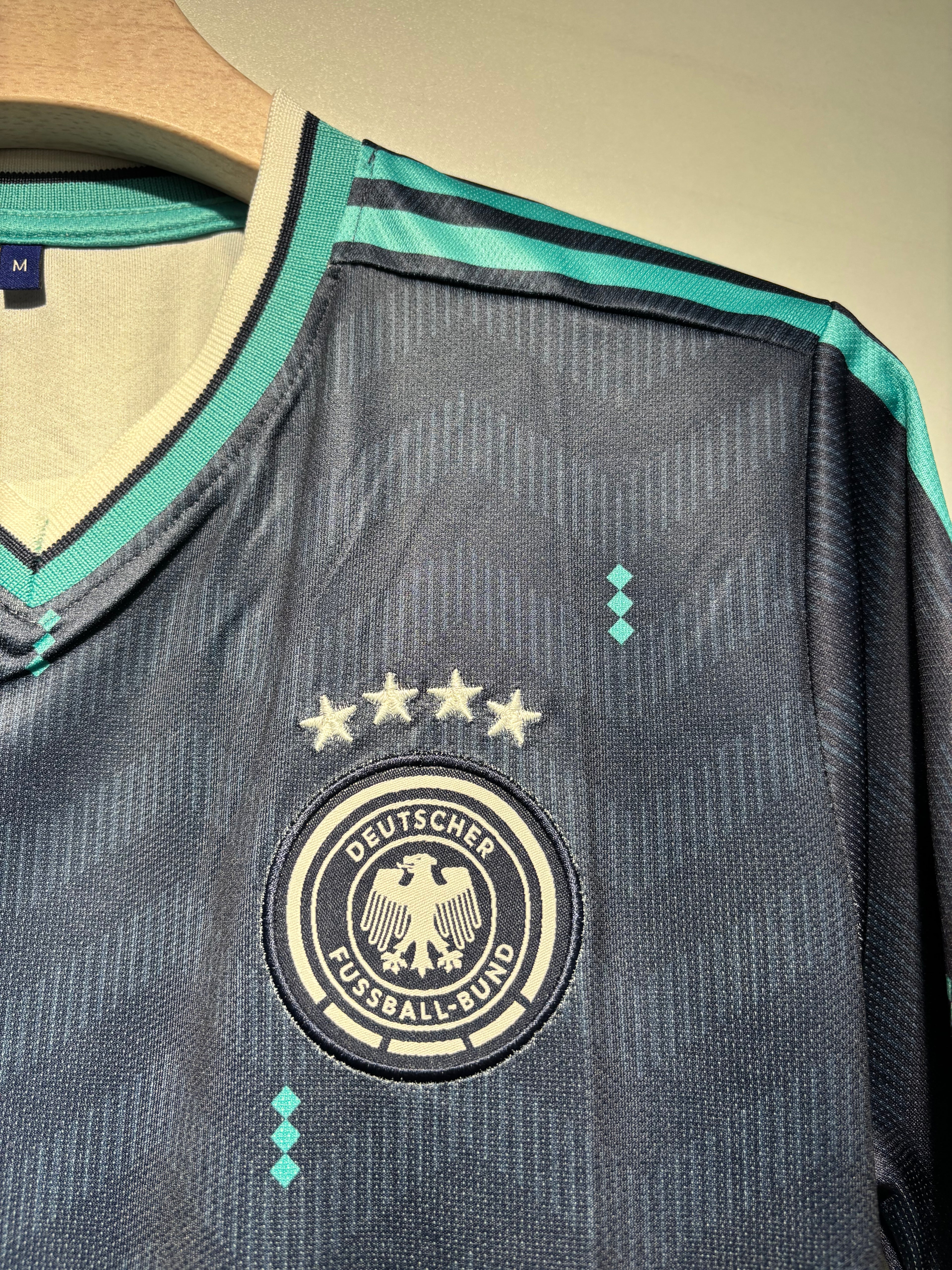 WIRTZ GERMANY AWAY 2026 WORLD CUP EMBROIDERY
