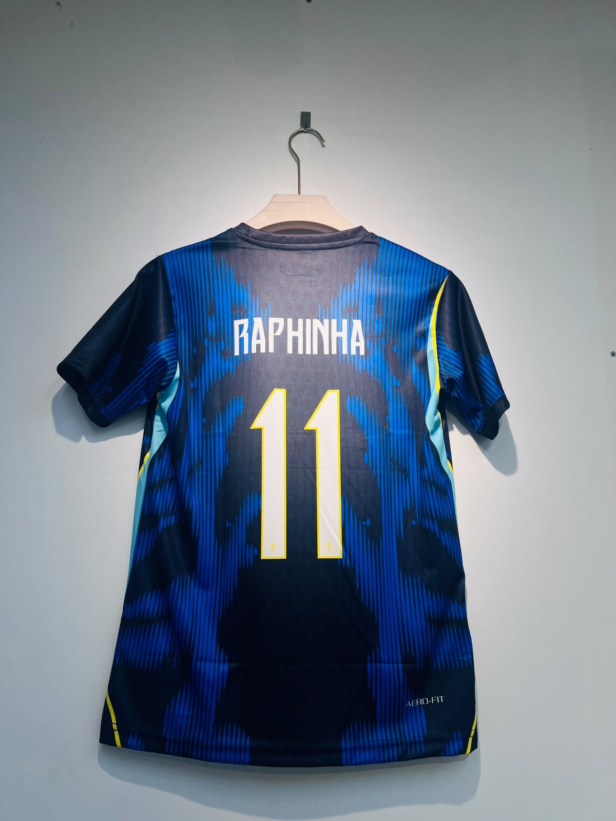 RAPHINA BRAZIL AWAY 2026WORLD CUP EMBROIDERY