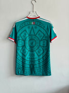 MEXICO HOME 2026 WORLD CUP EMBROIDERY