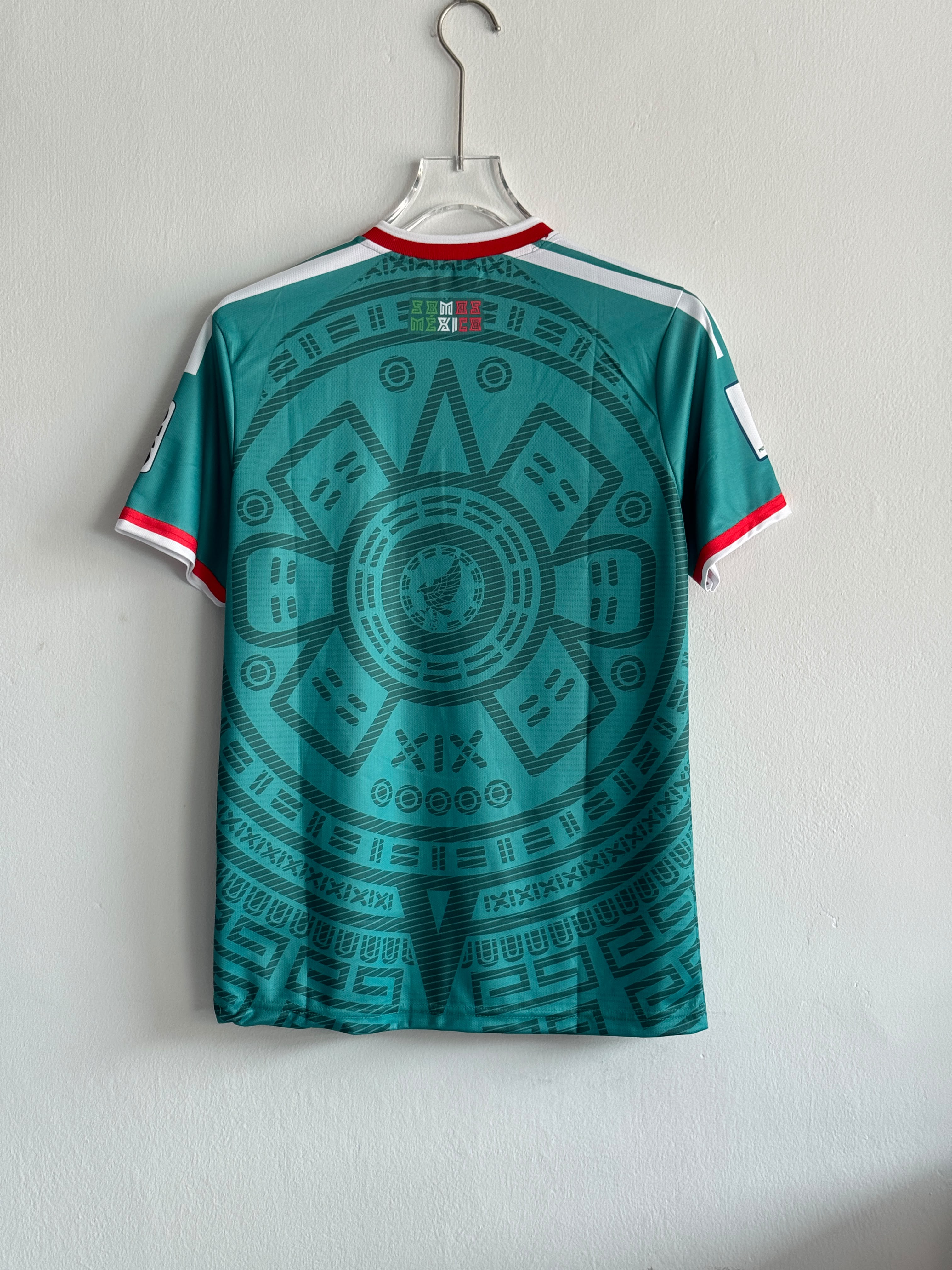 MEXICO HOME 2026 WORLD CUP EMBROIDERY
