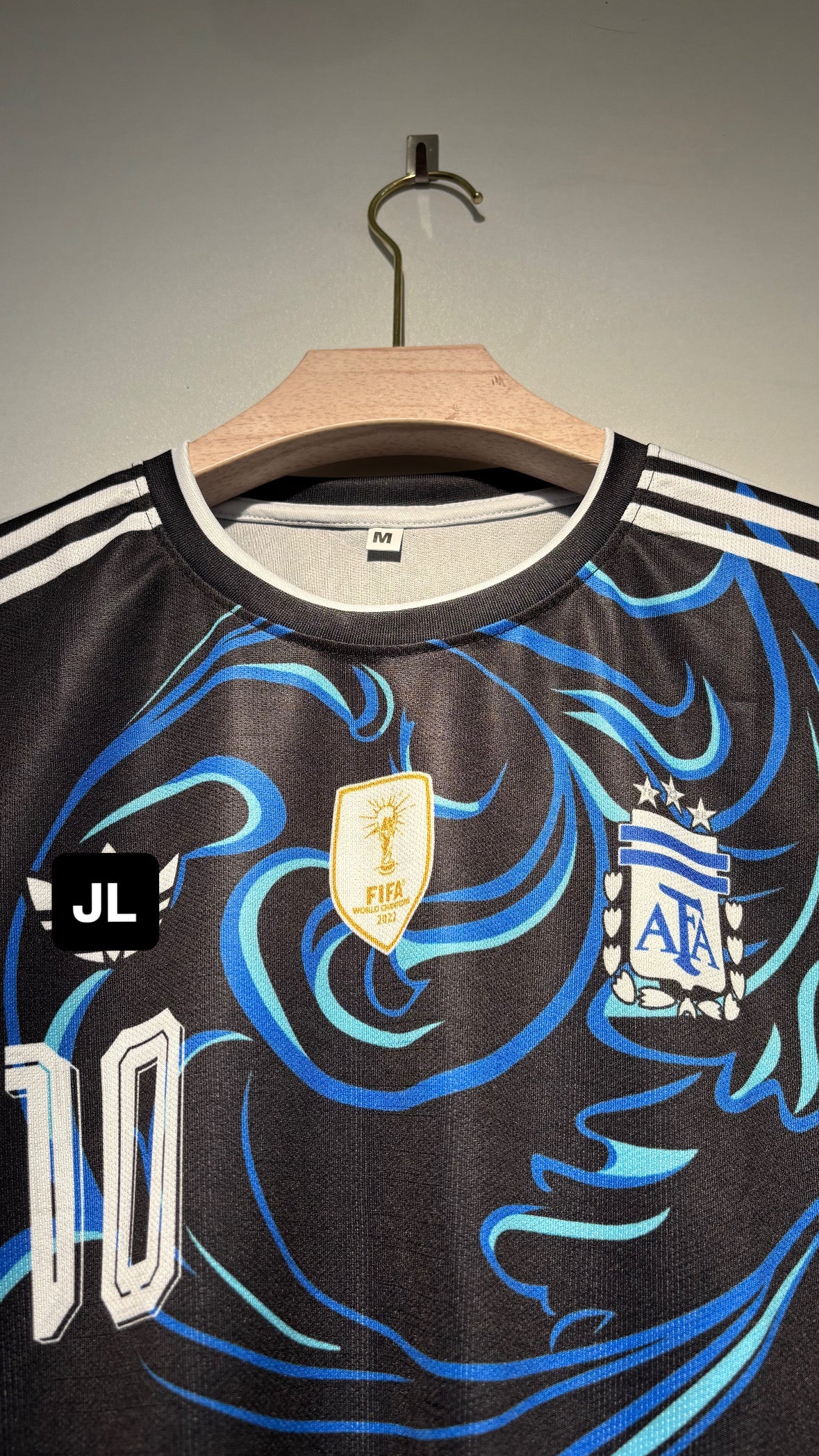 MESSI ARGENTINA AWAY 2026 WORLD CUP KIT