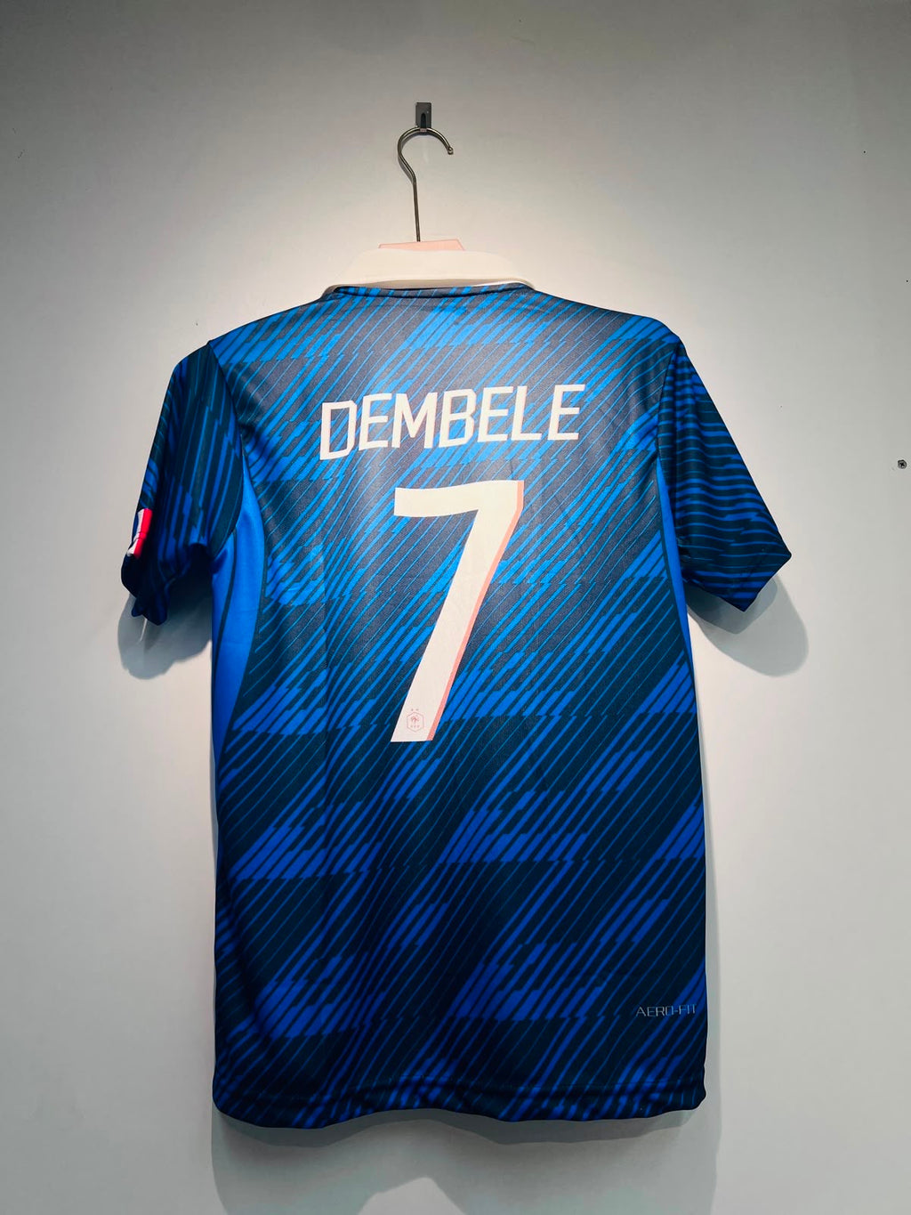 DEMBELE 2026 FRANCE WORLD CUP POLO