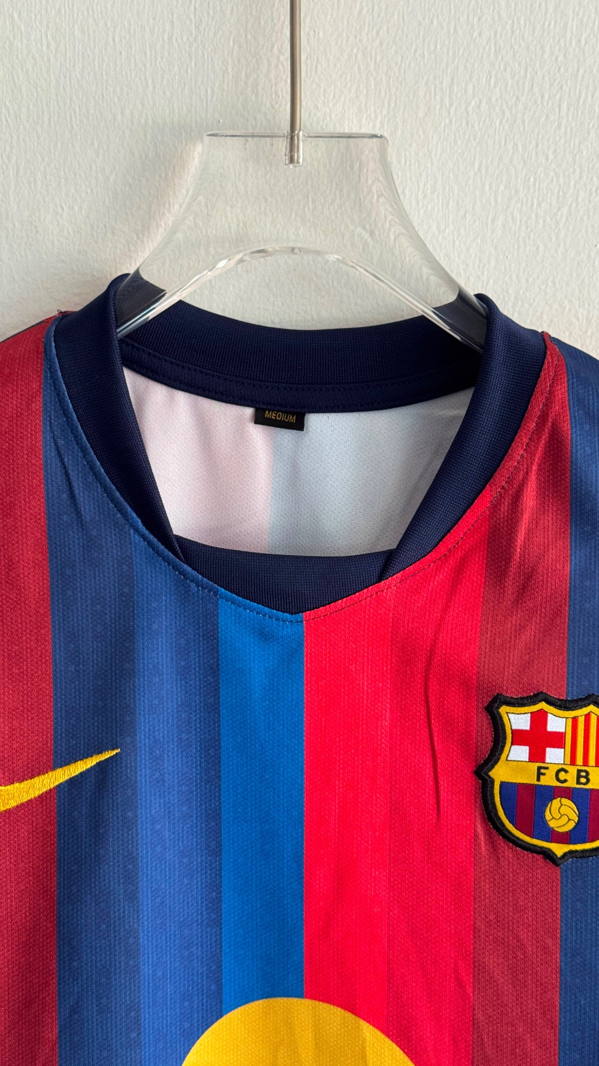 LAMIN YAMAL BARCELONA HOME 2026-27 HOME KIT EMBROIDERY