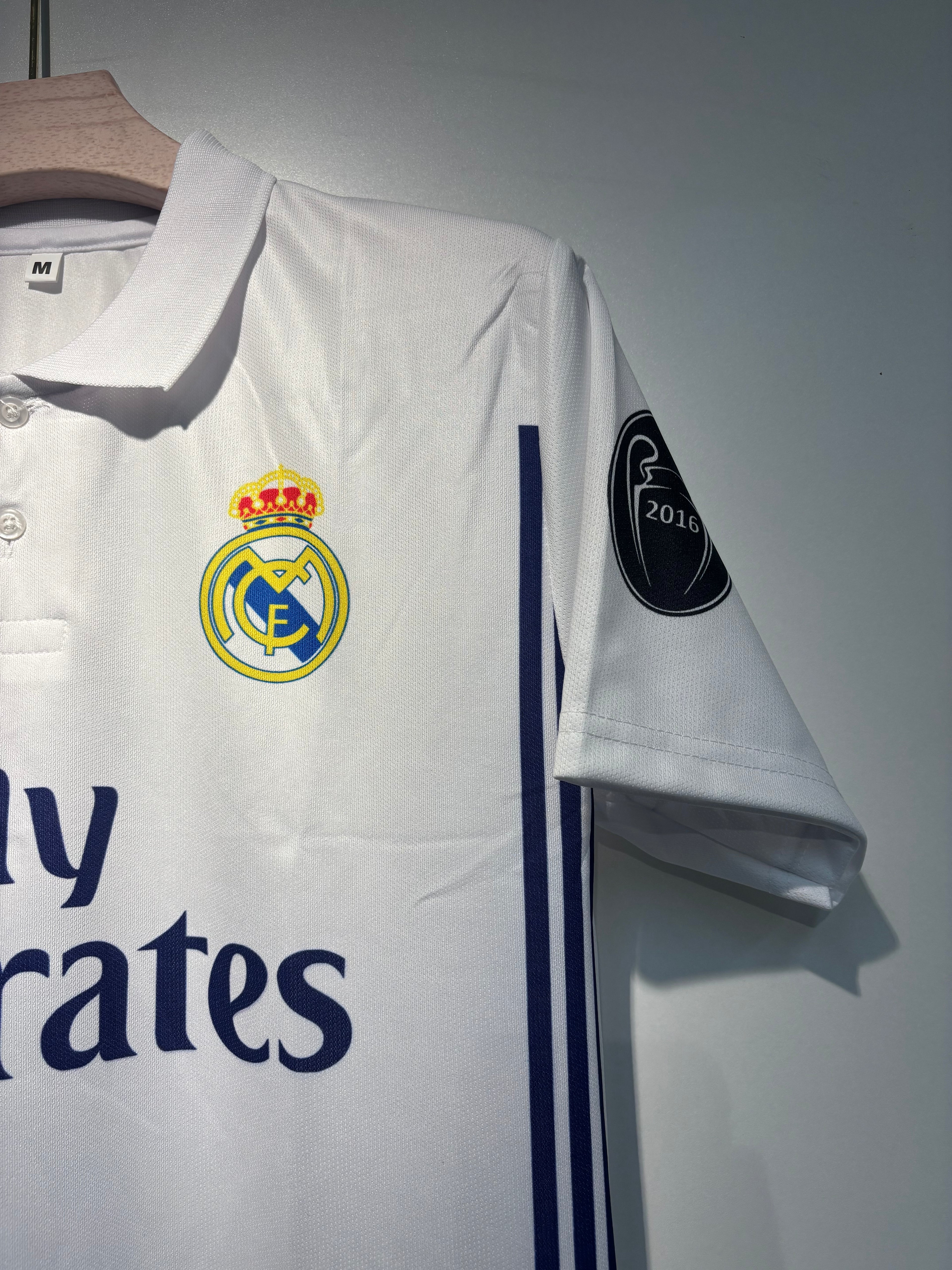 RONALDO REAL MADRID POLO 2016 HOME KIT