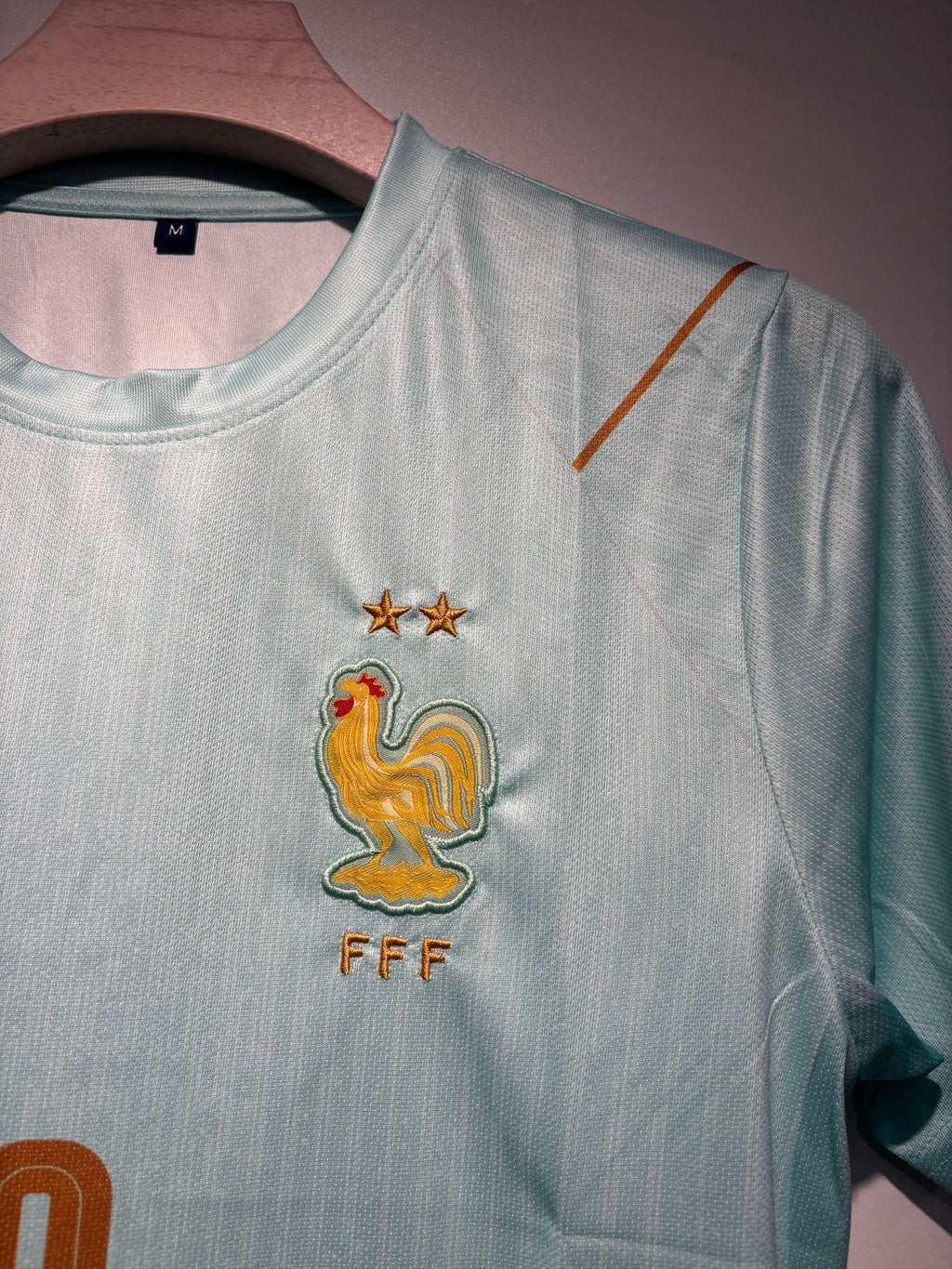 MBAPPE FRANCE AWAY 2026 WORLD CUP KIT EMBROIDERY