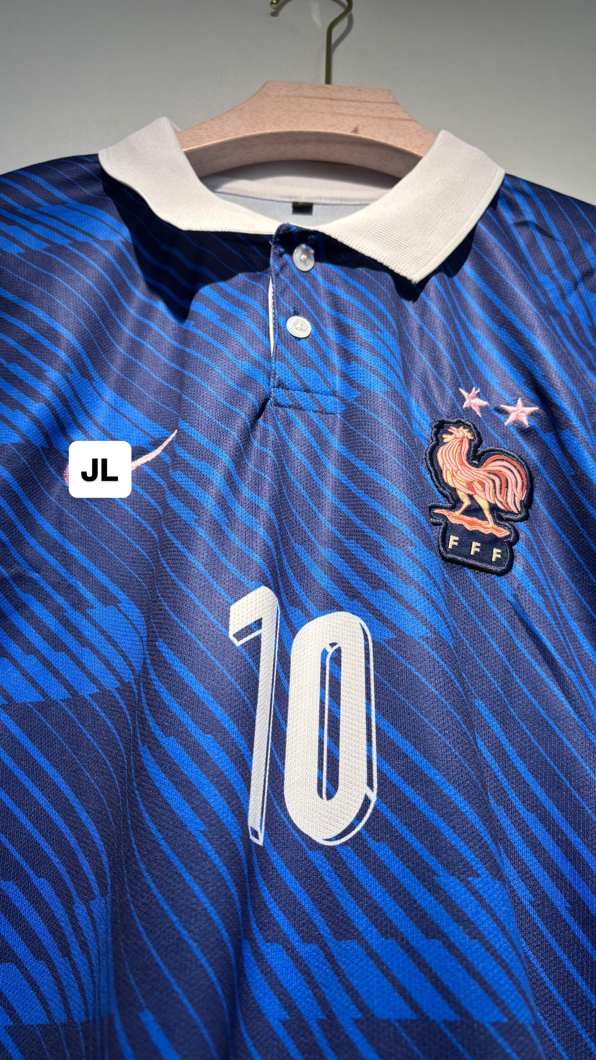 MBAPPE 2026 FRANCE WORLD CUP POLO EMBROIDERY