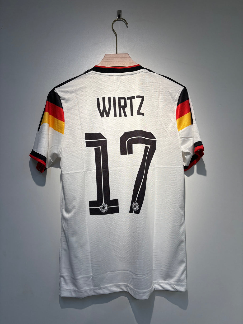 WIRTZ GERMANY HOME KIT 2026 EMBROIDERY