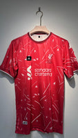 WIRTZ LIVERPOOL 2026-27 HOME KIT EMBROIDERY