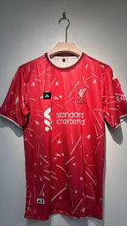WIRTZ LIVERPOOL 2026-27 HOME KIT EMBROIDERY