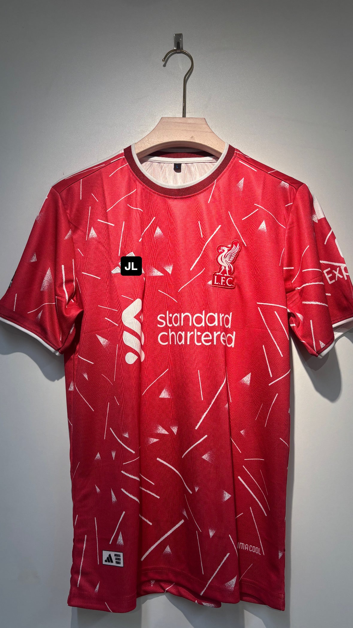 WIRTZ LIVERPOOL 2026-27 HOME KIT EMBROIDERY